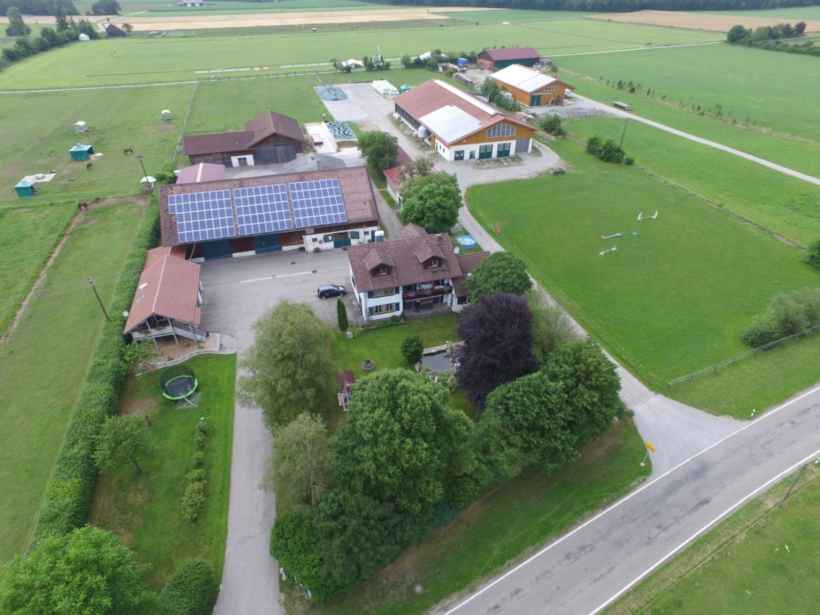 Ferienwohnung Drexl-Hof Schwifting Exterior foto